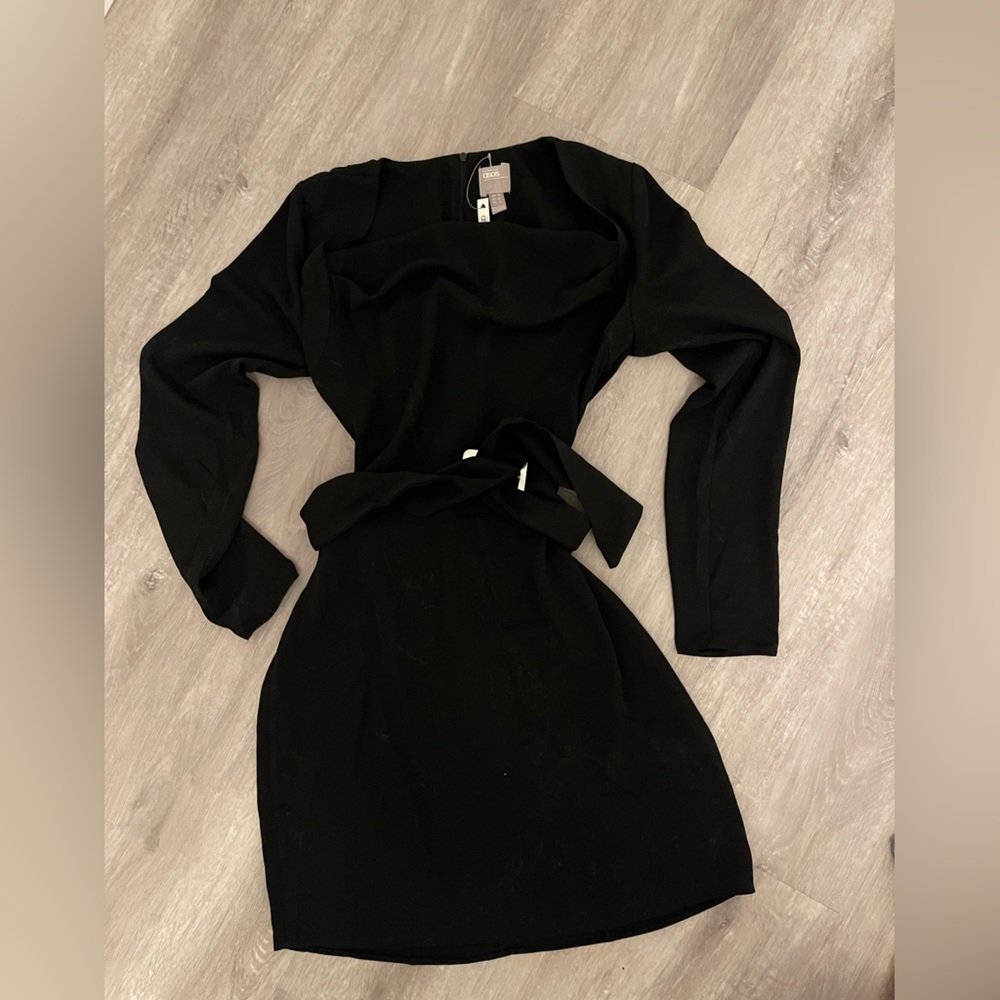 ASOS Black Dress